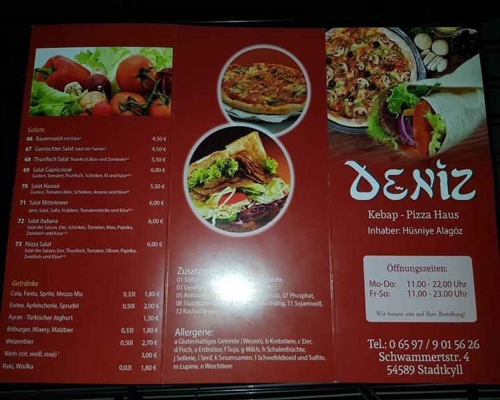 Deniz Kebap Pizza Haus