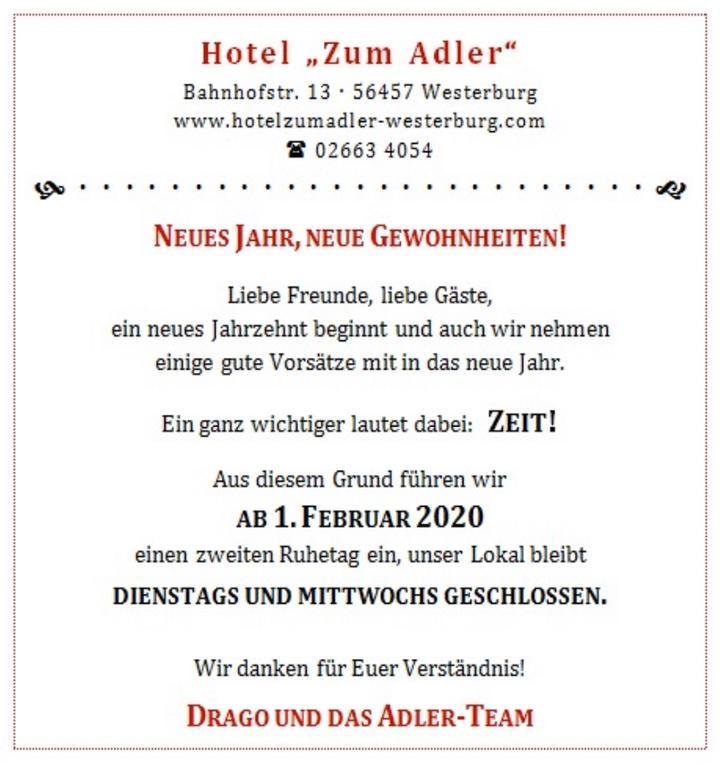 Hotel zum Adler